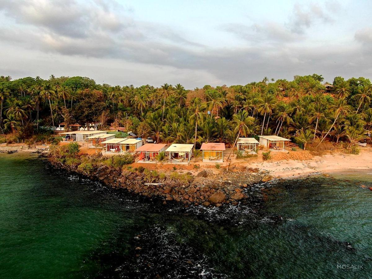 Abidal Resort Patnem Beach Exterior foto