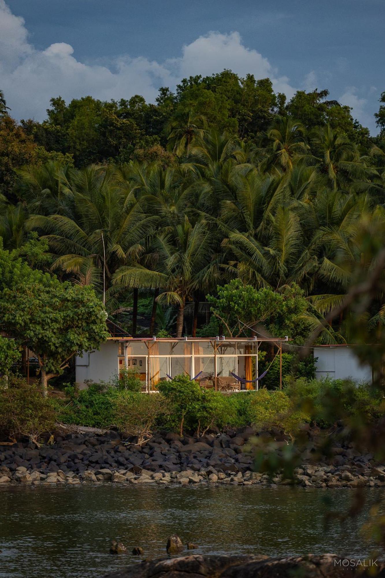 Abidal Resort Patnem Beach Exterior foto